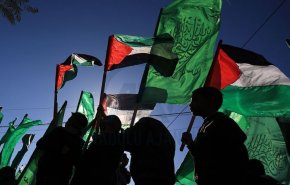راهپیمایی فلسطینیان در حمایت از عملیات شهادت طلبانه قدس + ویدیو