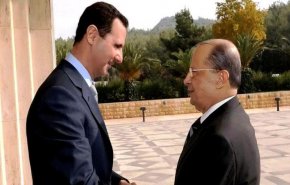 الرئيس السوري يبعث ببرقية الى الرئيس اللبناني بمناسبة ذكرى الاستقلال