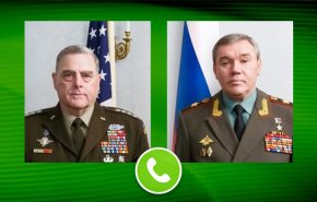 محاثة هاتفية بين رئيسي الأركان الروسية والأمريكية بشأن 