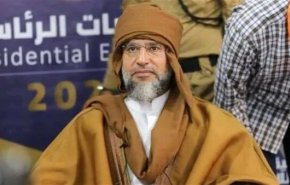 رد صلاحیت پسر قذافی برای انتخابات ریاست‌جمهوری لیبی