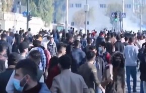 شاهد بالفيديو..تصاعد الاحتجاجات في كردستان العراق