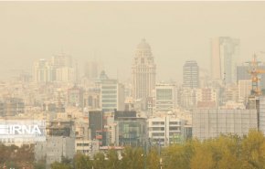 تداوم آلودگی هوا به دلیل پایداری جو در بیشتر نقاط کشور