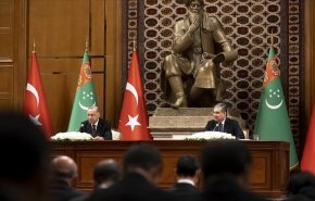 الرئيس التركي: عازمون على رفع التجارة مع تركمانستان إلى 5 مليارات دولار