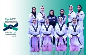 إيران تحرز المركز الثالث في بطولة العالم للتايكواندو للسيدات
