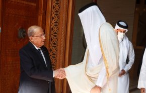 عون لأمير قطر: المرحلة تتطلب وقوف الدول العربية الى جانب لبنان