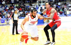لبنان يسحق اندونيسيا في تصفيات كأس العالم لكرة السلة