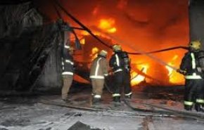 مقتل 4 أشخاص بينهم طفلان جراء حريق بمبنى في برشلونة