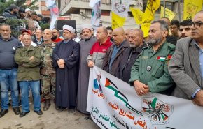 وقفات تضامنية شمال لبنان دعمًا للشعب الفلسطيني
