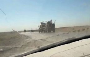 سوريا.. إحتراق شاحنتين للقوات الأميركية بانفجار عبوة ناسفة بريف الحسكة
