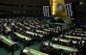 تظاهرة دبلوماسية في الأمم المتحدة لصالح فلسطين والجولان