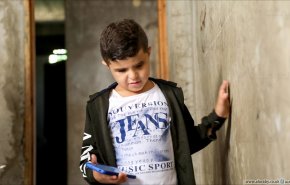 محمد شعبان..طفل فلسطيني أفقده الإحتلال بصره وطفولته
