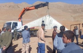 اعلام علت سقوط پهپاد در کوهرنگ
