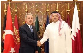 رایزنی وزرای دفاع ترکیه و قطر پیش از سفر اردوغان به دوحه