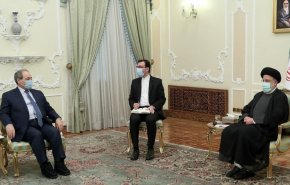دیدار وزیر خارجه سوریه با سید ابراهیم رئیسی+ویدیو