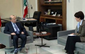 السفيرة الفرنسية بعد لقاء عون: السعودية أبدت إلتزامها مساعدة لبنان
