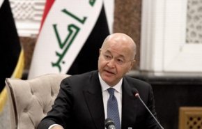رئيس العراق: تفجير البصرة محاولة يائسة لزعزعة استقرار البلد