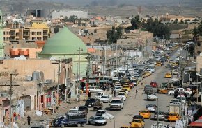 انفجار خودروی نیروهای امنیتی عراق در جنوب کرکوک