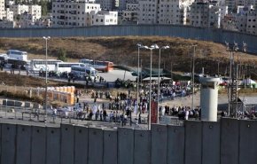 رژیم صهیونیستی با دیوار بتنی نوار غزه را محصور کرد