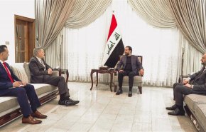 الحلبوسي يبحث مع السفير الأميركي انهاء الدور القتالي للقوات الاجنبية في العراق