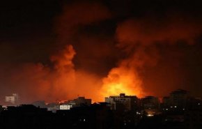 غارات لطيران العدوان على العاصمة اليمنية صنعاء