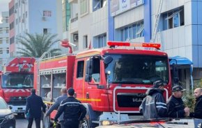 تونس: قتيل و18 مصابا في حريق مقر حزب النهضة