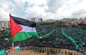 مسيرات في غزة إحياءً للذكرى الـ34 لإنطلاقة حركة حماس