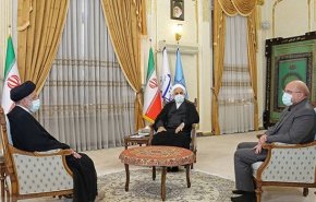 انعقاد اجتماع رؤساء السلطات الثلاث في ايران