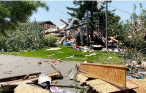 فرماندار ایالت کنتاکی: قربانیان گردباد از 100 نفر فراتر خواهد رفت