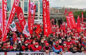 إسطنبول تنتفض ضد سياسة اردوغان وتفشي الغلاء