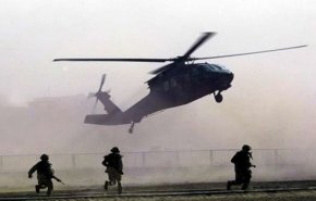 گزارش خبرنگار العالم از عملیات هلی‌برن نیروهای آمریکایی در حومه دیرالزور