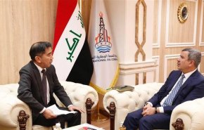 اليابان تبدي رغبتها بتعزيز التعاون في النفط والطاقة مع العراق

