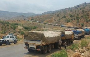 استيلاء الجيش الإثيوبي على 18 شاحنة إغاثية في أمهرة