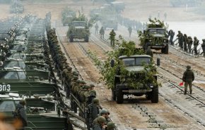 شاهد.. نذر مواجهة روسية أوكرانية مع استمرار حشد القوات