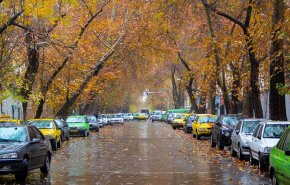 تهران؛ صدای پای برف و باران می آید