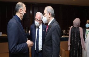 أميرعبداللهيان يلتقي وزراء خارجية الأردن وتركيا وأذربيجان وسيراليون