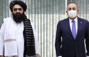 چاووش اوغلو با وزیر خارجه طالبان دیدار کرد