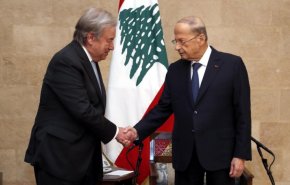 عون لغوتيريش: بين ​لبنان والأمم المتحدة شراكة عميقة 