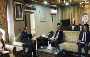 وزير الاقتصاد السوري يوكد ضرورة زيادة التبادل التجاري مع العراق