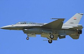 طائرات F_16 عراقية تقتل إرهابيين اثنين في محافظة ديالى