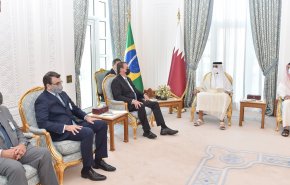 امير قطر يبحث مع الرئيس البرازيلي التعاون العسكري والاقتصادي