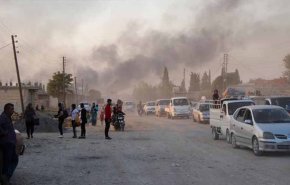 سوريون يمنعون مرتزقة تركيا من الاستيلاء على منازلهم بريف الحسكة