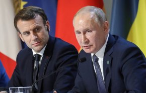 بوتين وماكرون يناقشان تعزيز الاستقرار والأمن في أوروبا