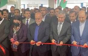 إفتتاح معرض السلع الإيرانية في كردستان العراق