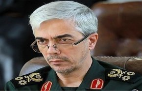 رئيس الأركان الإيراني: مناورات الرسول الأعظم (ص)  تدل على جزء صغير من قدرات إيران الصاروخية