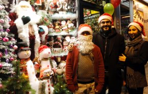 مسيحيو إيران يستعدون للإحتفال بعيد رأس السنة الميلادية
