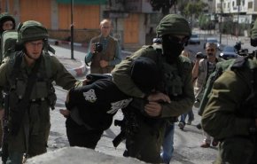 بازداشت‌ گسترده فلسطینیان در کرانه باختری