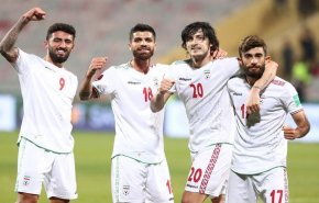 إيران ضمن أفضل المنتخبات العالمیة لكرة القدم في 2021