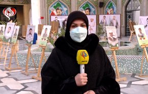 شاهد.. تكريم أسبوع الشهيد اليمني في طهران 