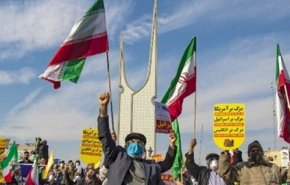 تجمعات حاشدة في 800 مدينة في إيران لمناسبة ذكرى اخماد الفتنة عام 2009
