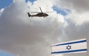 سقوط یک بالگرد اسرائیلی در سواحل حیفا